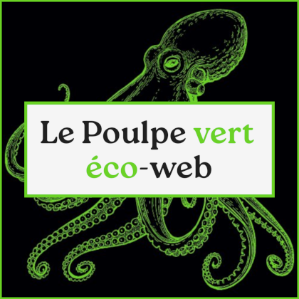 Le Poulpe vert | micro-agence web éco-responsable