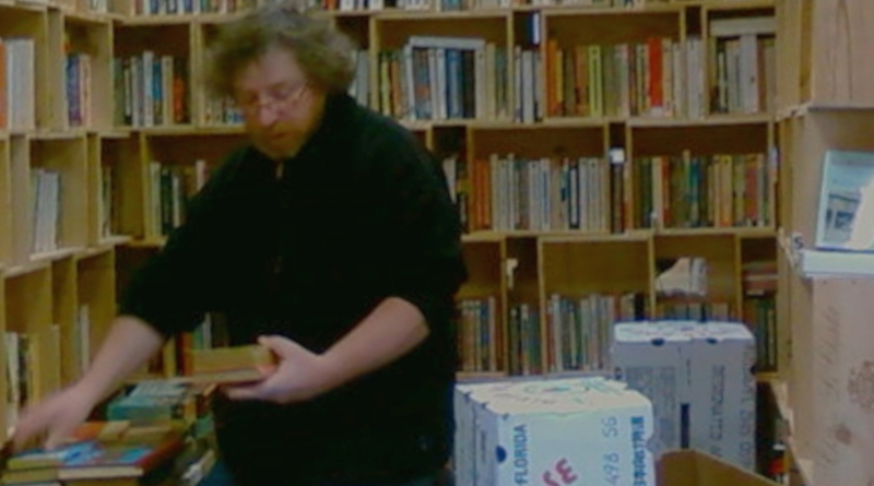 ancienne boutique de la bouquinerie de Bagnères-de-Bigorre